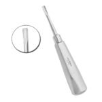 Heidbrink Elevator Straight 5mm by Lenox Instruments – Precision dental surgical instrument for root elevation
