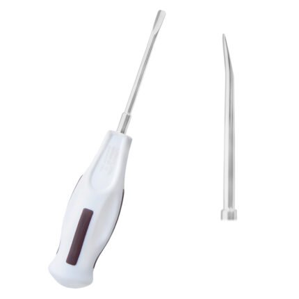 Dental Luxating Elevator Curved 5mm by Lenox Instruments – Premium surgical tool for atraumatic dental extractions