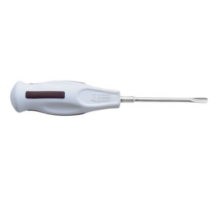 Dental Luxating Elevator Curved 5mm by Lenox Instruments – Premium surgical tool for atraumatic dental extractions