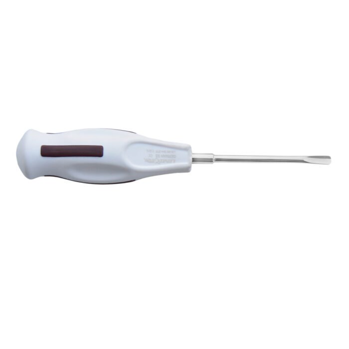 Dental Luxating Elevator Curved 5mm by Lenox Instruments – Premium surgical tool for atraumatic dental extractions