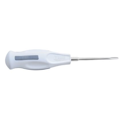Dental Luxating Elevator Straight 3mm by Lenox Instruments – Precision surgical tool for atraumatic dental extractions