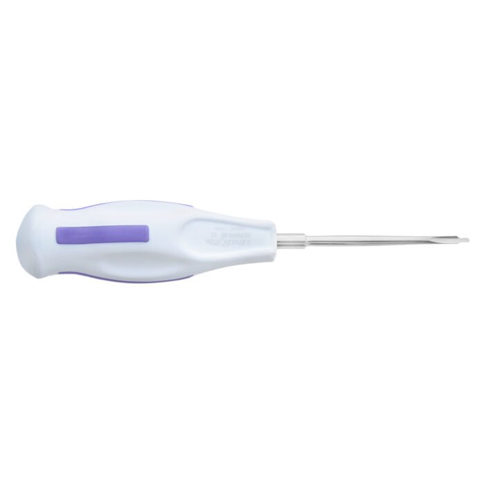 Dental Luxating Elevator Straight Dual Edge 1.5mm/3mm by Lenox Instruments – Precision surgical tool for atraumatic extractions