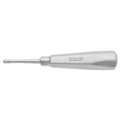 Heidbrink Elevator 5mm straight tip dental surgical instrument by Lenox Instruments