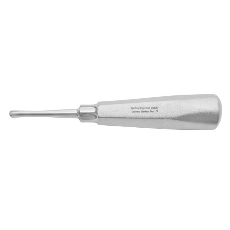 Heidbrink Elevator 5mm straight tip dental surgical instrument by Lenox Instruments