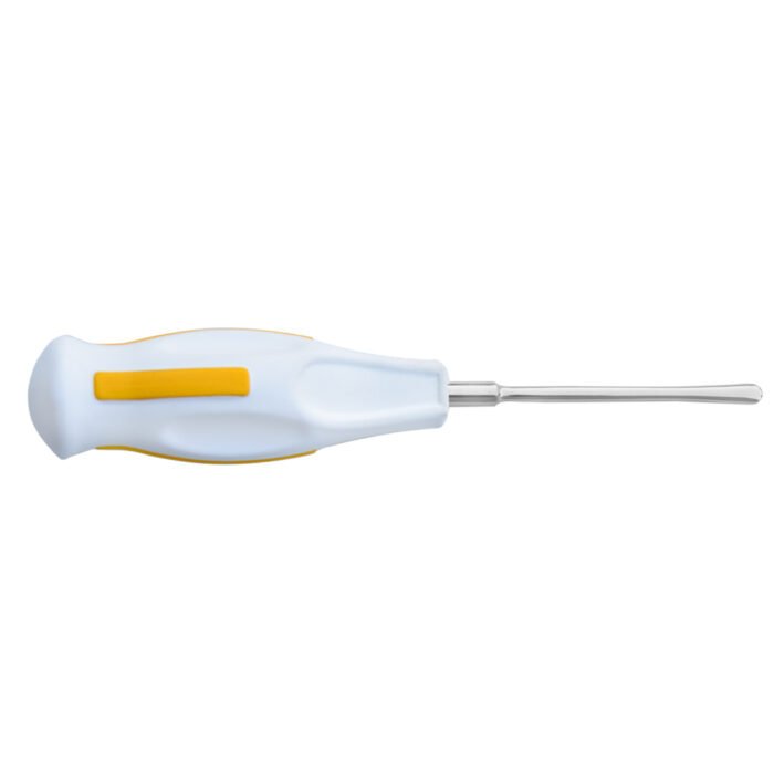 Dental Luxating Elevator Straight 5mm by Lenox Instruments – Precision surgical tool for atraumatic tooth extraction