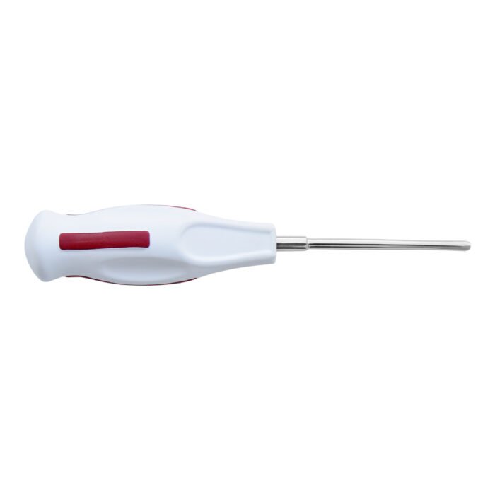 Dental Luxating Elevator Straight 4mm by Lenox Instruments – Surgical tool for atraumatic tooth extractions