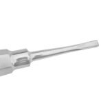 Heidbrink Elevator straight 5mm dental instrument with precision tip and ergonomic handle by Lenox Instruments