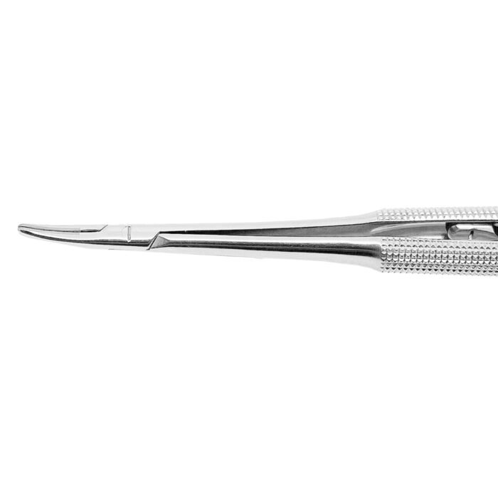 Castroviejo Needle Holders 18cm TC Curved - Image 3