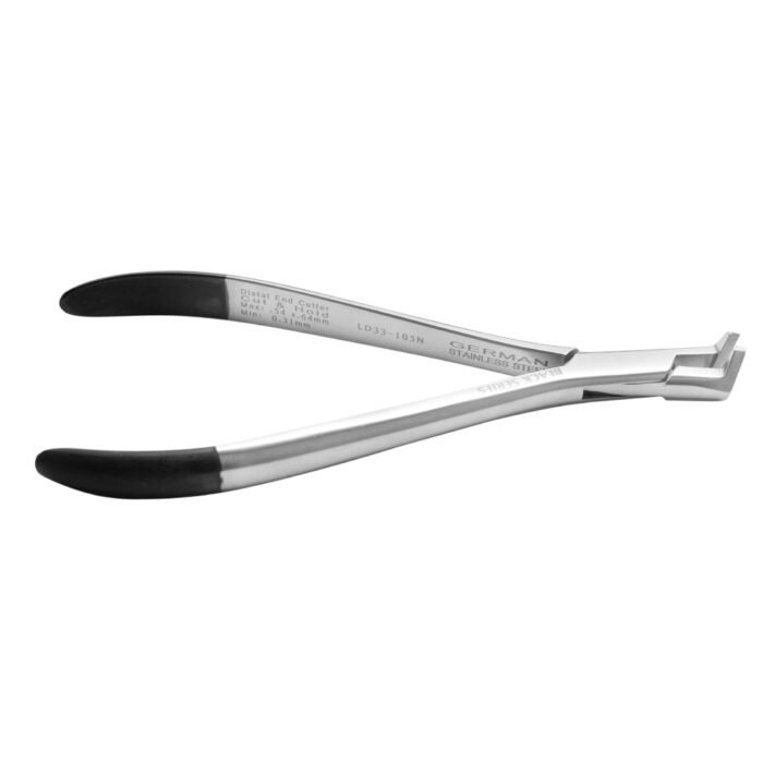 Distal End Cutter With Hold, Long Handle 14cm - Image 4