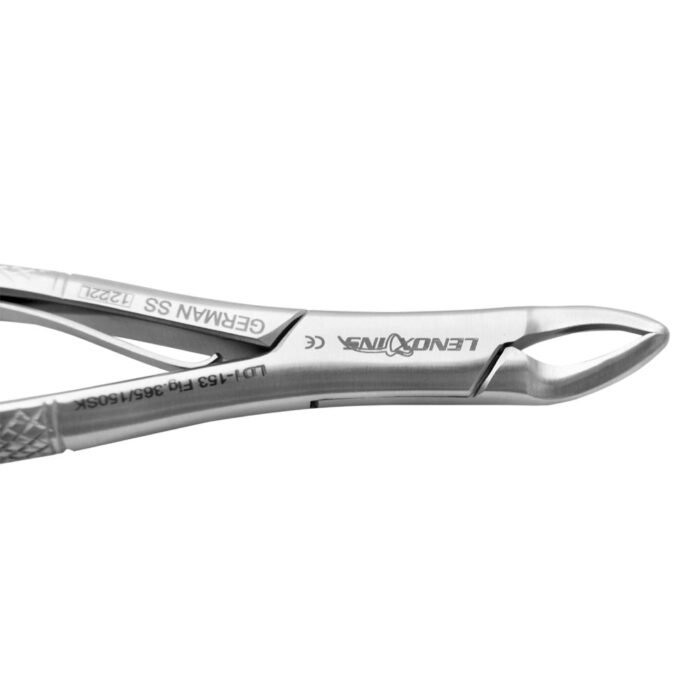 Lenox Instruments Paediatric Extracting Forceps Fig. 365/150SK - Image 2