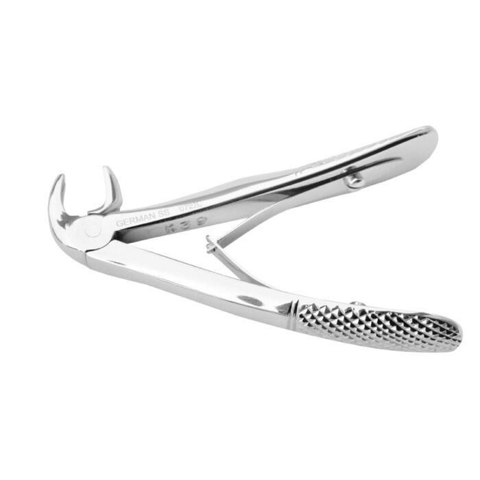Baby Extracting Forceps English Pattern Klein #7 Pedodontic Lower Roots - Image 3