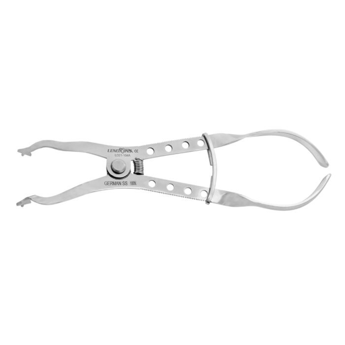 Ivory Rubber Dam Clamps Applicator Forceps - Image 2