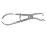 Ivory Light Weight Rubber Dam Forceps - Image 2