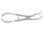 Ivory Light Weight Rubber Dam Forceps - Image 3