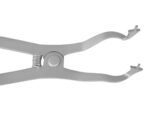 Ivory Light Weight Rubber Dam Forceps - Image 4