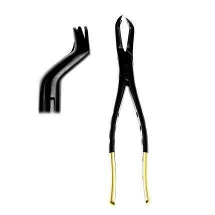 Extracting Forceps Fig. 88R Upper Molar Right - BLACK-GOLD - Premium Dental Surgical Instrument