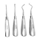Root Fragment Removal Elevators Set of 4, Twist Style