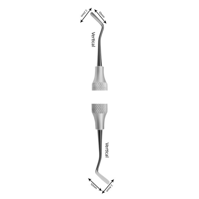 Composite Filling Instruments Double Ended Vertical 2.2x10MM / 2.4x2.4MM - Image 1