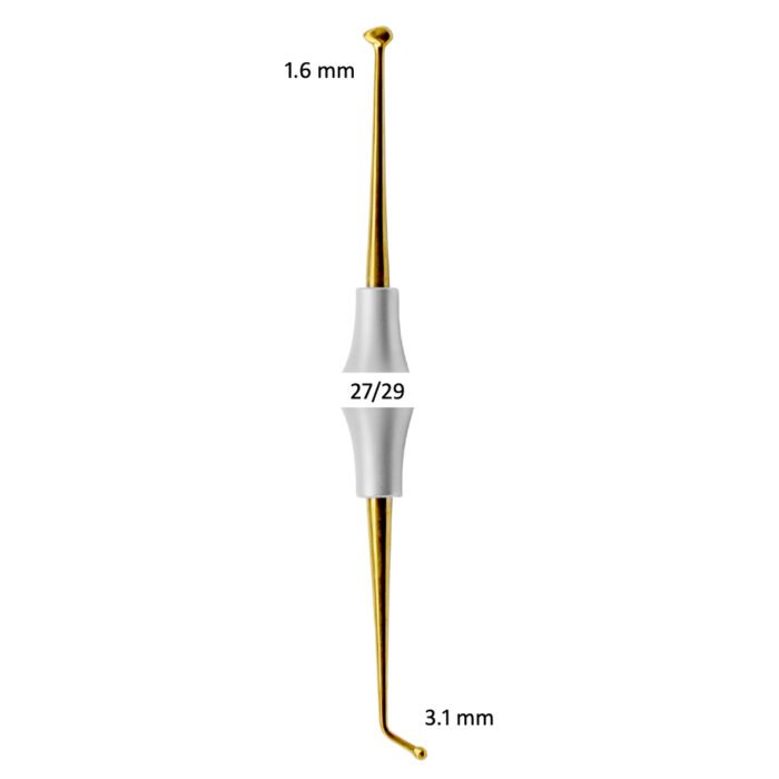Burnishers 27/29 BALL 3.1 mm / 1.6 mm - Image 1