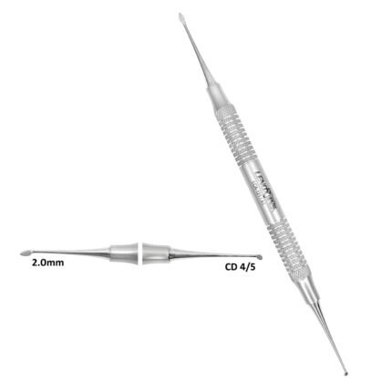 Carvers CD / 4/5 (2.0 mm / 4/5) Double Ended - Precision Restorative Instrument