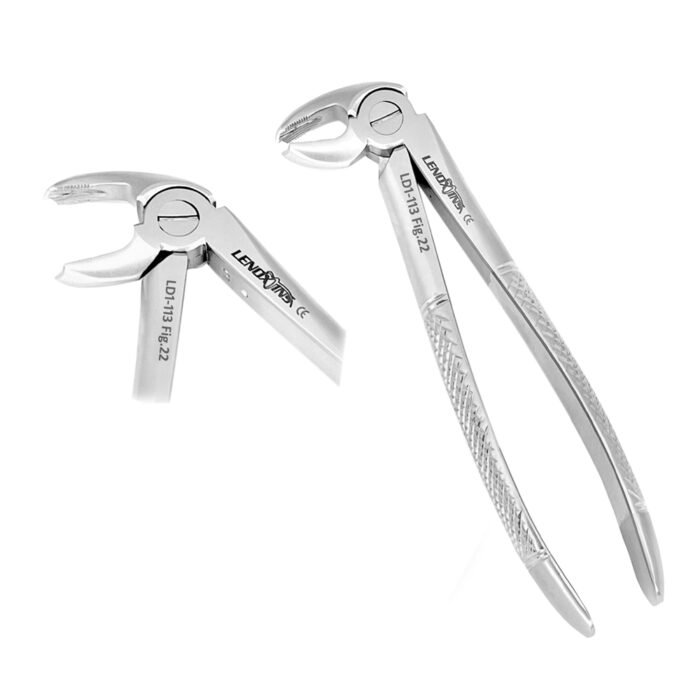 Extracting Forceps Fig. 22 Lower Molars - Image 1
