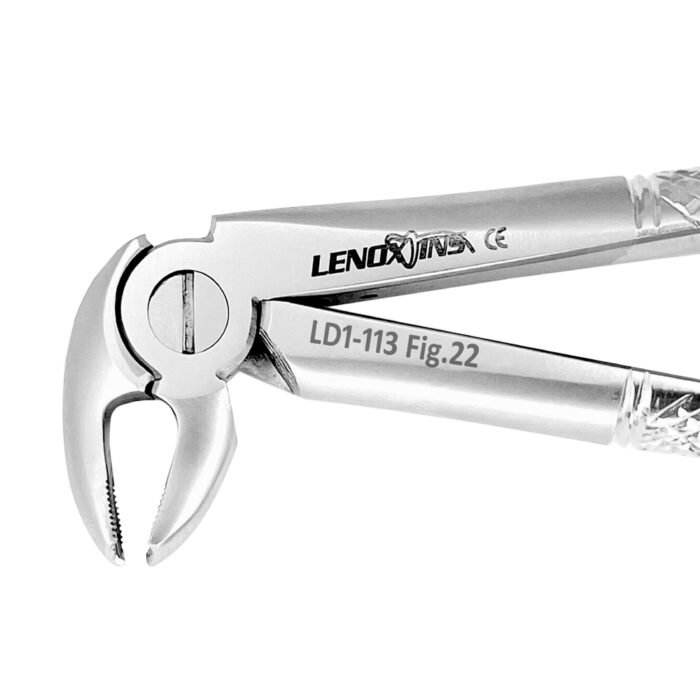 Extracting Forceps Fig. 22 Lower Molars - Image 2