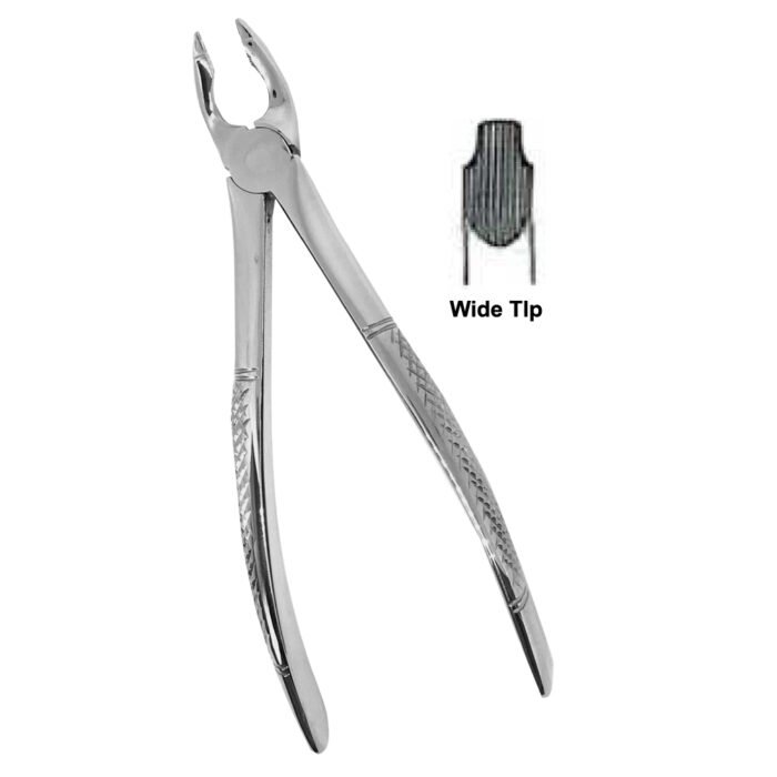 Deep Gripping Forceps #35A Upper Incisors and Premolars - Image 1