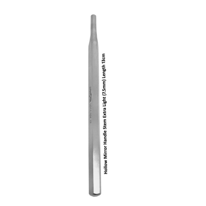 Mirror Handle Stem Extra Light (7.5mm) Length 5’’ - Image 1