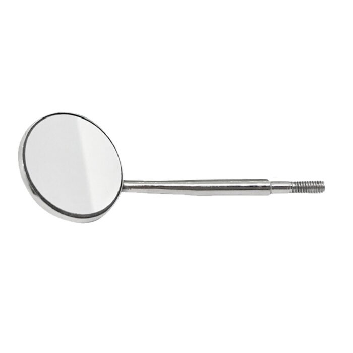 Mouth Mirrors Fig. 4 Ø22mm Front Surface (Cone Socket) Pack of 12 - Image 2