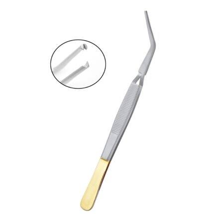 PRF Tissue Forceps - Precision Dental Surgical Instrument