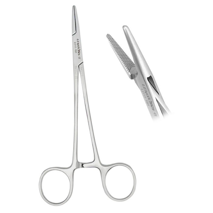 Halsey Needle Holders 13cm TC - Image 1