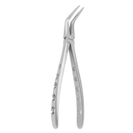 Extracting Forceps Long Beak For Lower Roots - Precision Dental Surgical Instrument