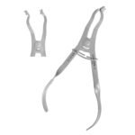 Ivory Light Weight Rubber Dam Forceps