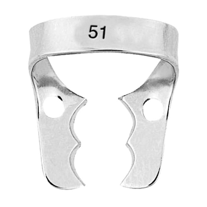 Rubber Dam Clamps Fig. 51 - Image 1