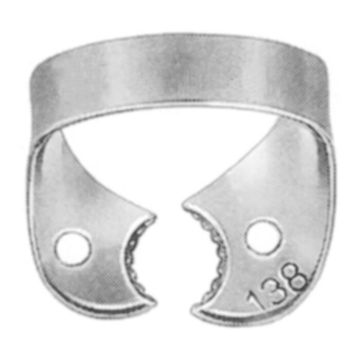 Rubber Dam Clamps Fig. 138 - Image 1