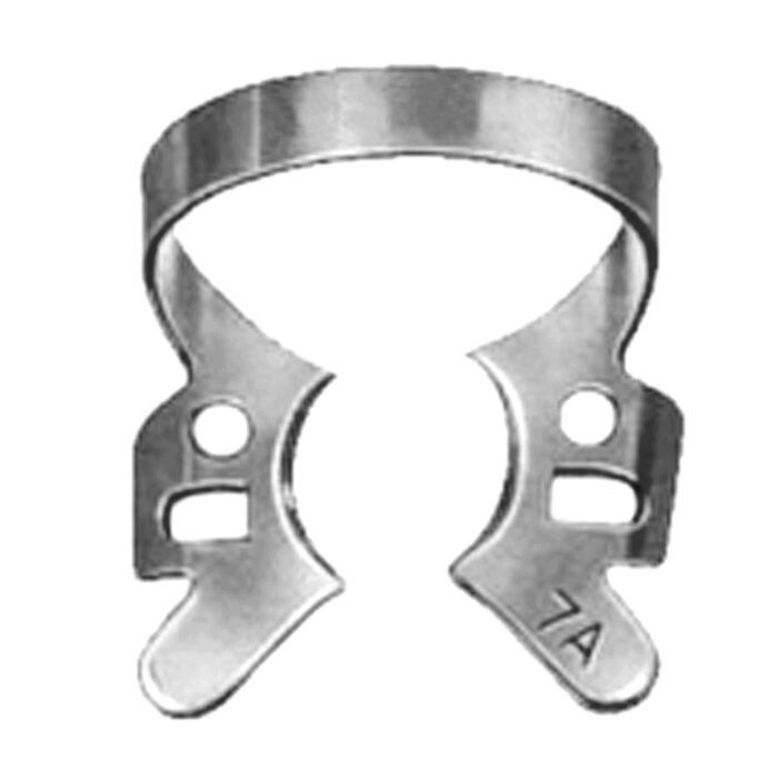Rubber Dam Clamps Fig. 7A - Precision Dental Tool - Image 1