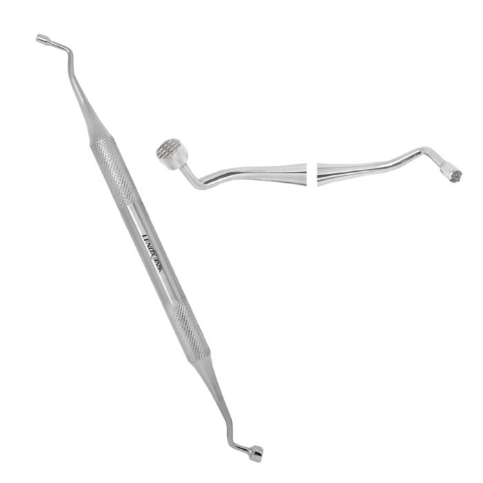 Graft Packer, Serrated Tips 3/4mm - Image 1