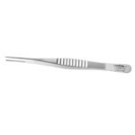 Debakey Atraumatic Tissue Forceps Str 16cm - Image 2