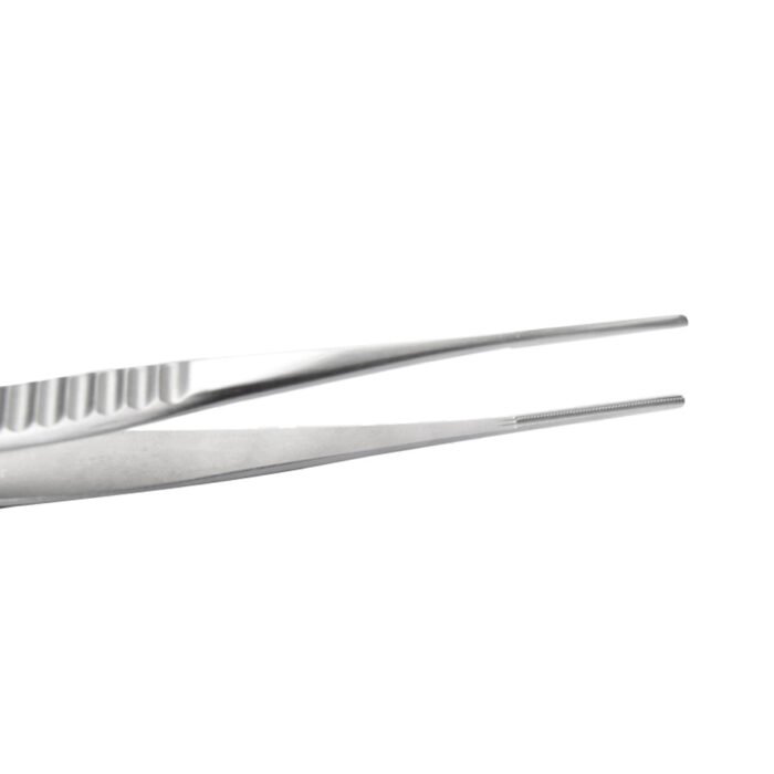Debakey Atraumatic Tissue Forceps Str 16cm - Image 3