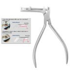 Buccal Tube Convertible Cap Removing Plier