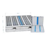Sterilization Cassette for 10 Instruments