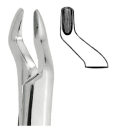 Extracting Forceps #10S Upper Roots - Premium Dental Surgical Instrument