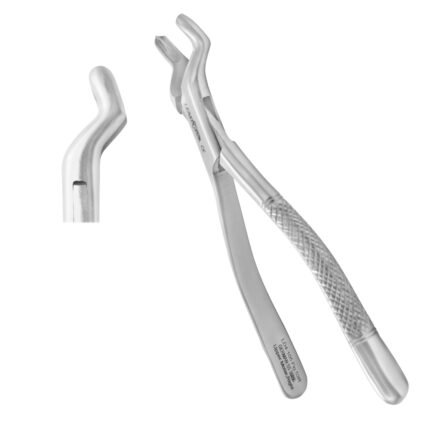 Extracting Forceps Fig. 53R Upper Molars, Right - Premium Dental Surgical Instrument
