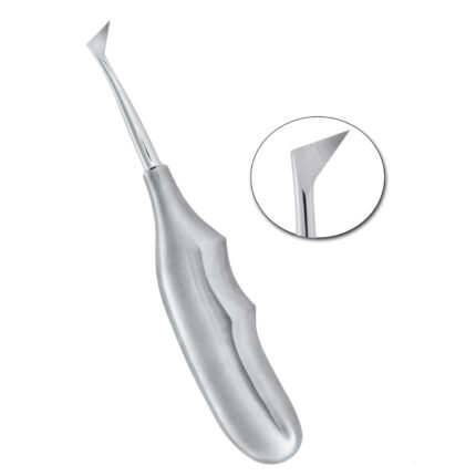 Cryer Elevator Right with Ergonomic Handle by Lenox Instruments – Precision tool for dental root elevation and extraction