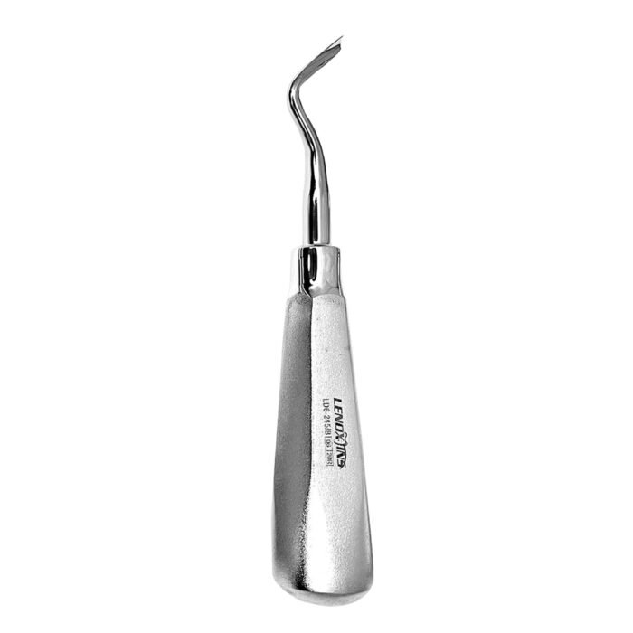 Twisted Dental Root Fragment Removal Elevator by Lenox Instruments – Premium surgical tool for precise root tip extraction