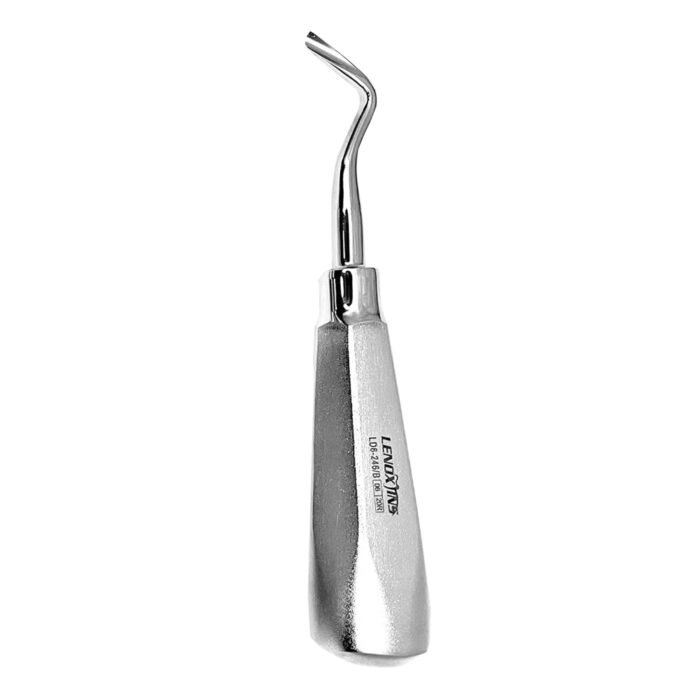 Twisted Dental Root Fragment Removal Elevator by Lenox Instruments – Premium surgical tool for precise root tip extraction
