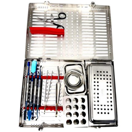 Dental PRF Box GRF System Set in Cassette - Advanced PRF/GRF Preparation Kit by Lenox Instruments