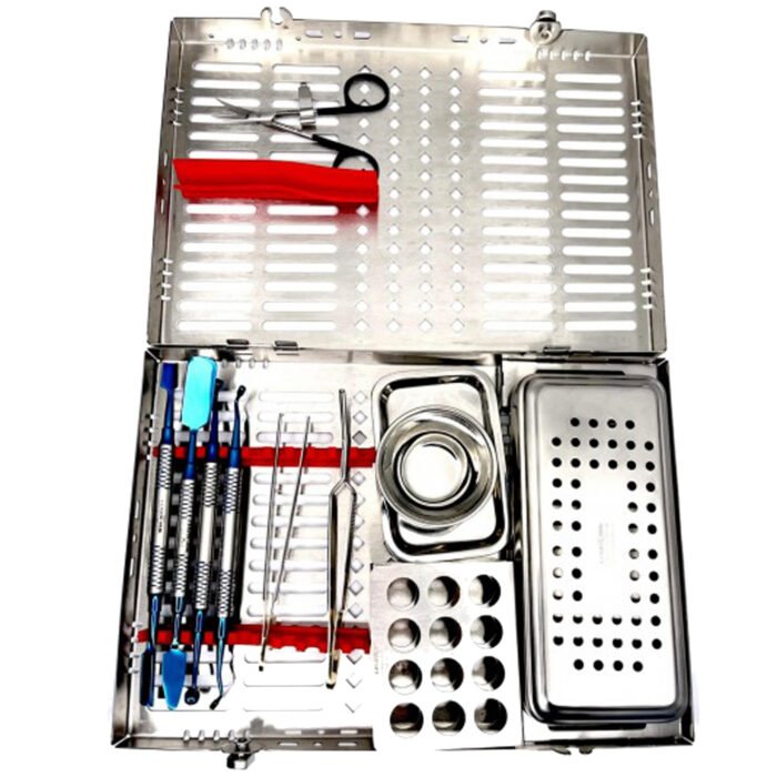 Dental PRF Box GRF System Set in Cassette - Image 1