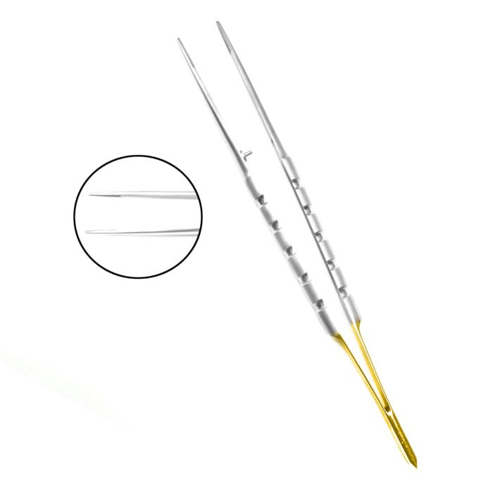 Micro Tissue Forceps 15cm - Image 1