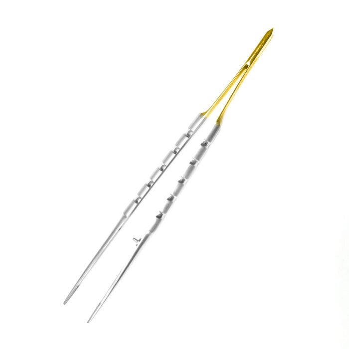 Micro Tissue Forceps 15cm - Image 2